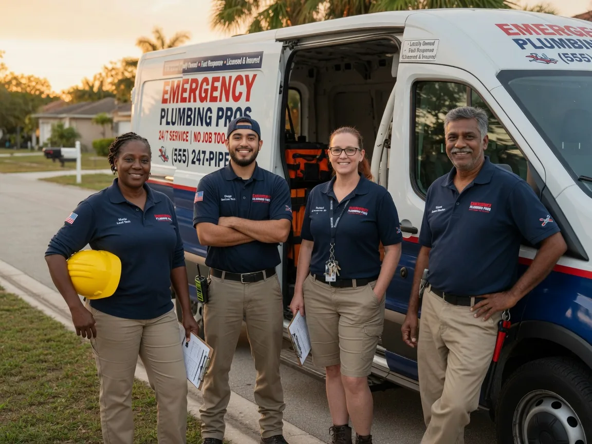 Emergency Plumber company in Gorham, ME